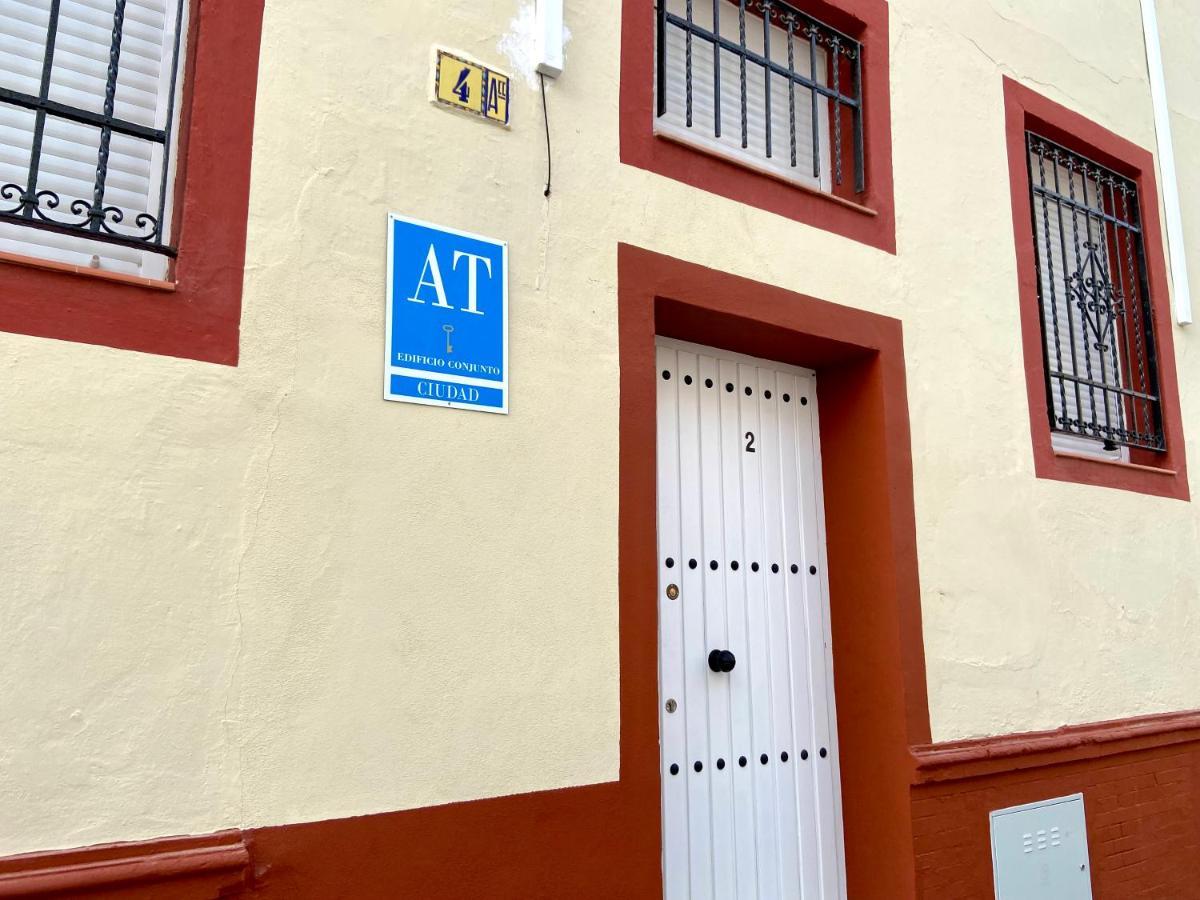 סביליה Apartamento Cruz Roja A מראה חיצוני תמונה