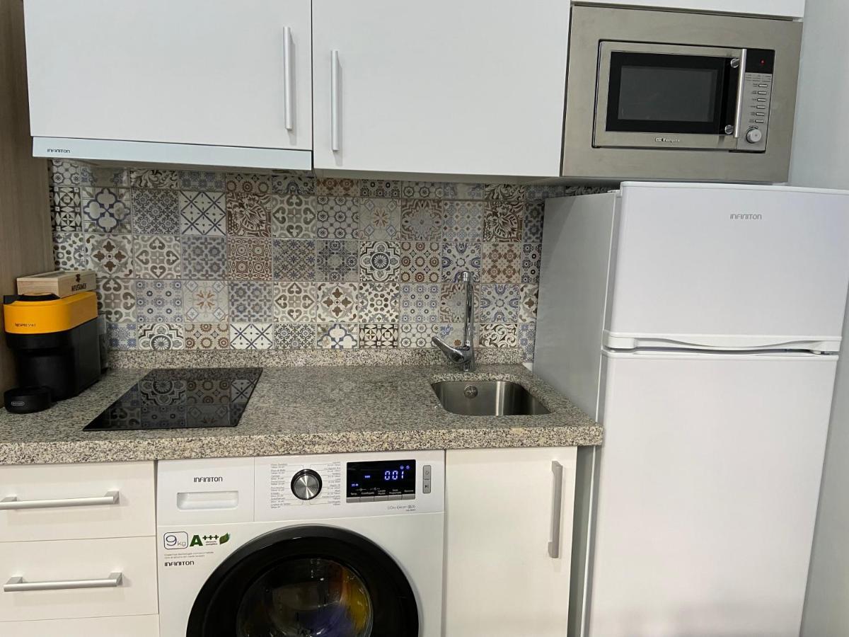 סביליה Apartamento Cruz Roja A מראה חיצוני תמונה