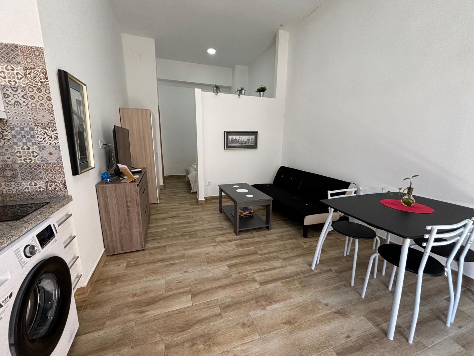 סביליה Apartamento Cruz Roja A מראה חיצוני תמונה